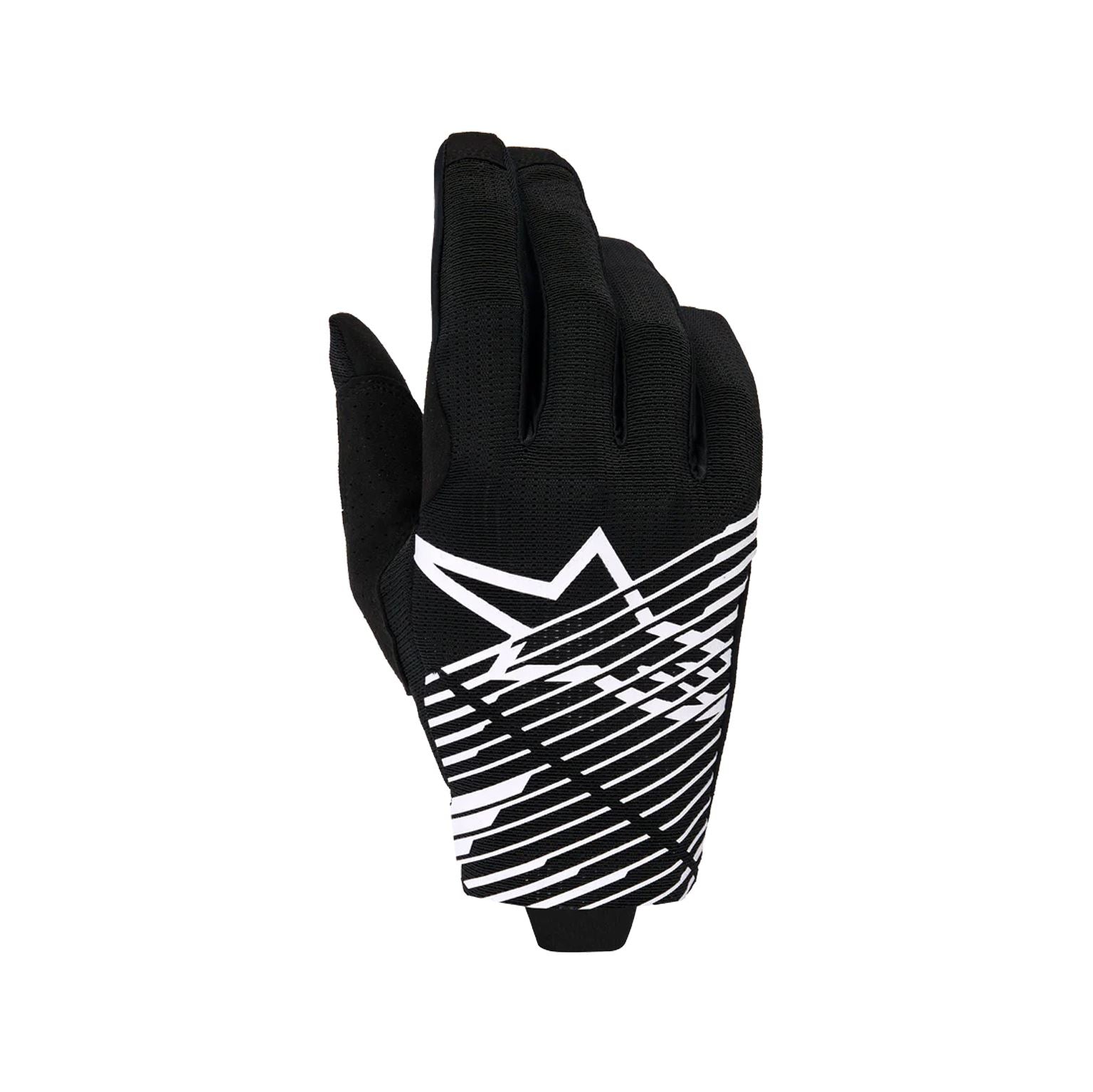 Alpinestars 2026 Radar Pro Motocross Gloves Black White